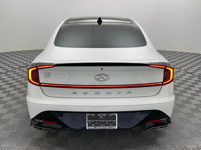 used 2022 Hyundai Sonata car, priced at $21,885