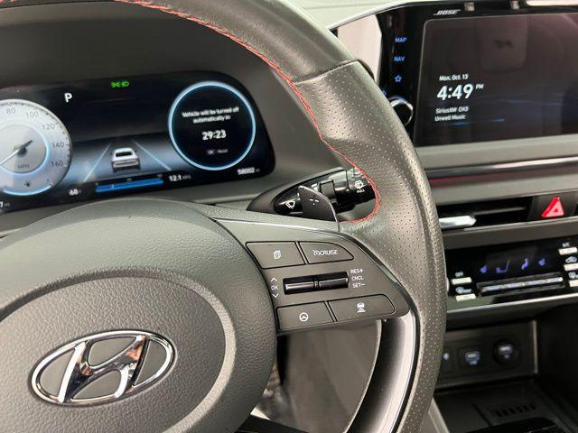 used 2022 Hyundai Sonata car, priced at $21,885