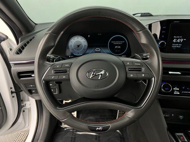 used 2022 Hyundai Sonata car, priced at $21,885