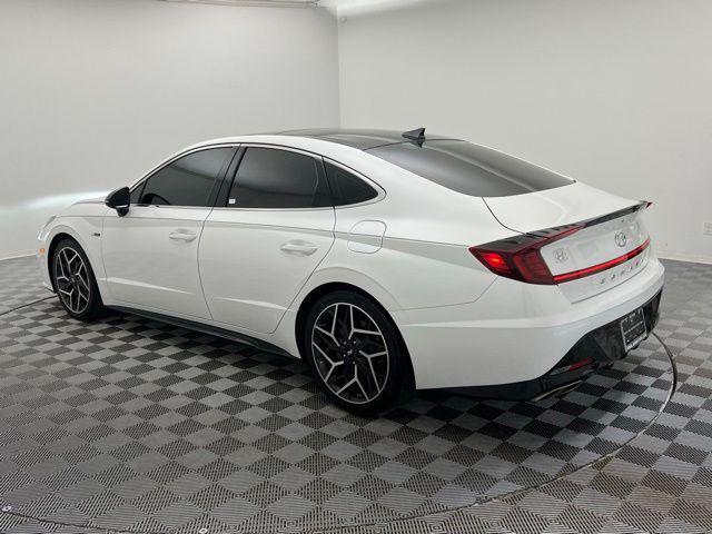 used 2022 Hyundai Sonata car, priced at $21,885