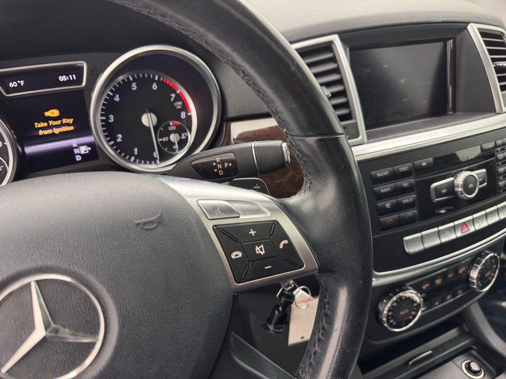 used 2013 Mercedes-Benz M-Class car, priced at $10,985