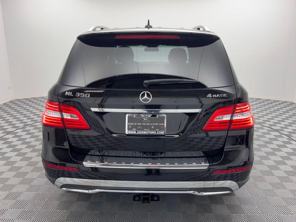 used 2013 Mercedes-Benz M-Class car, priced at $10,985