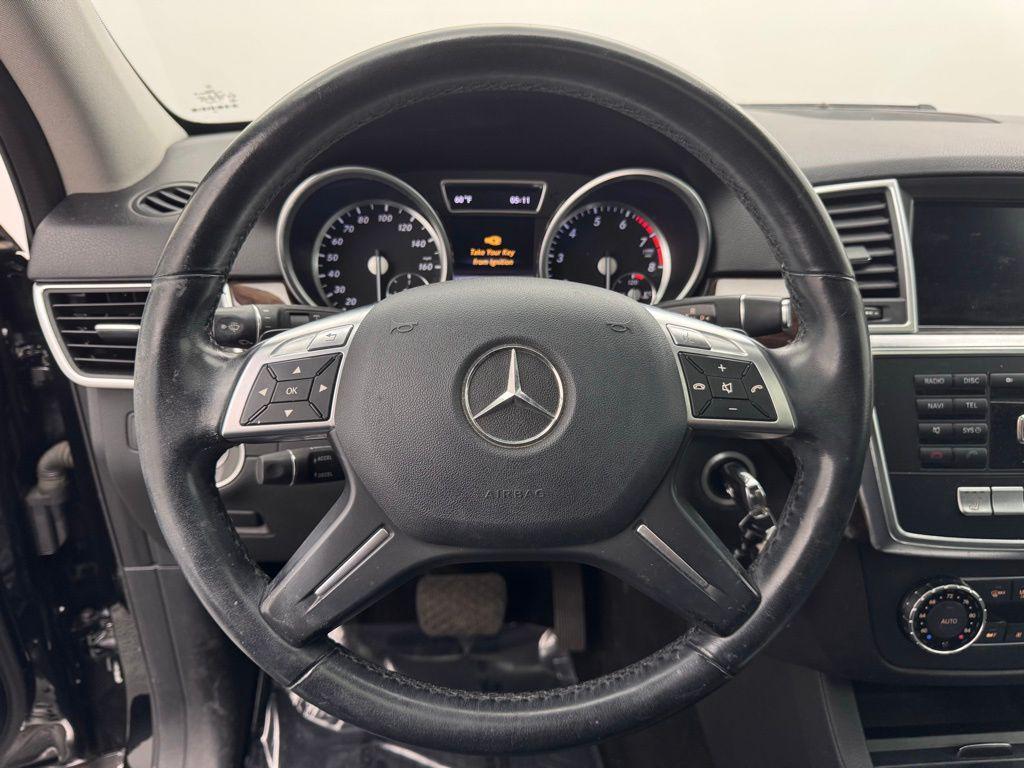 used 2013 Mercedes-Benz M-Class car, priced at $10,985