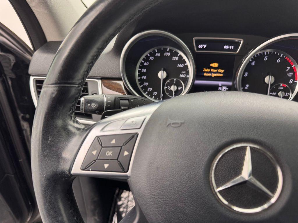 used 2013 Mercedes-Benz M-Class car, priced at $10,985