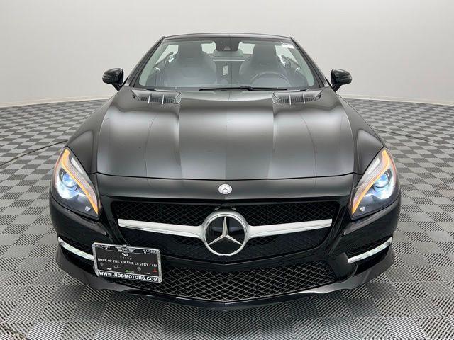 used 2013 Mercedes-Benz SL-Class car, priced at $25,485