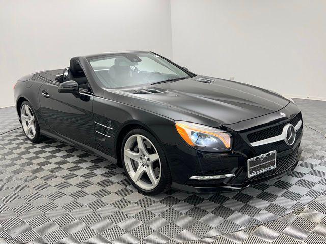 used 2013 Mercedes-Benz SL-Class car, priced at $25,485