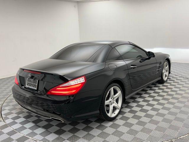 used 2013 Mercedes-Benz SL-Class car, priced at $25,485