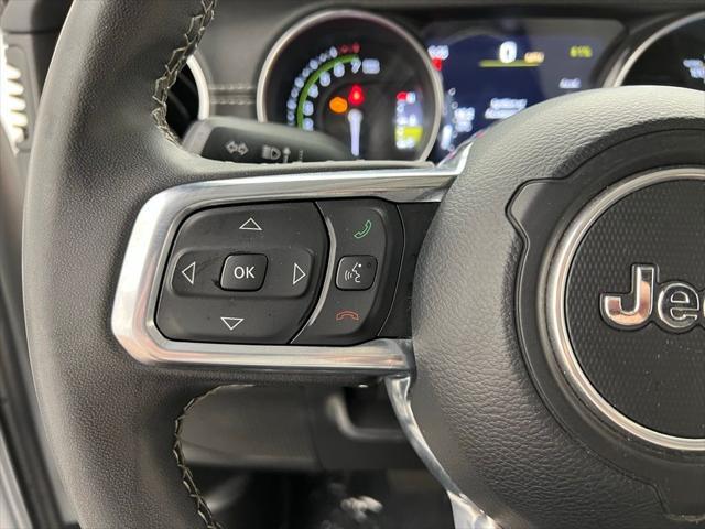 used 2023 Jeep Wrangler 4xe car, priced at $28,595