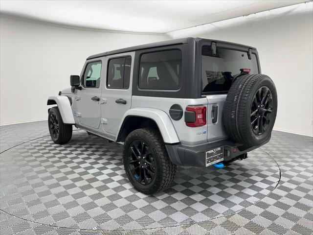 used 2023 Jeep Wrangler 4xe car, priced at $28,595
