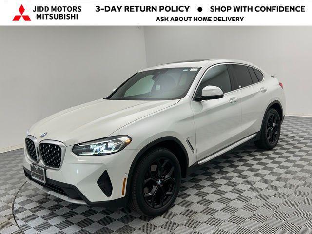 used 2024 BMW X4 car, priced at $36,795