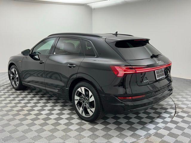 used 2021 Audi e-tron car, priced at $22,895