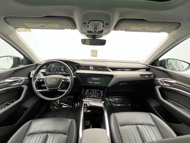 used 2021 Audi e-tron car, priced at $22,895