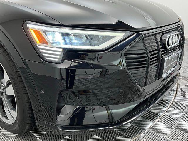 used 2021 Audi e-tron car, priced at $22,895