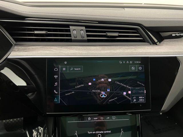 used 2021 Audi e-tron car, priced at $22,895