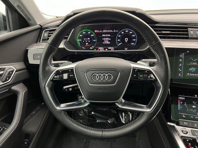 used 2021 Audi e-tron car, priced at $22,895