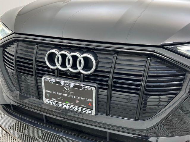 used 2021 Audi e-tron car, priced at $22,895