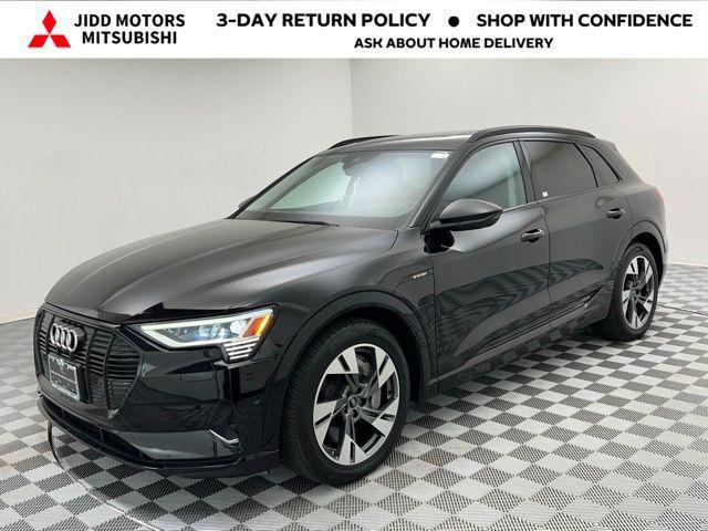 used 2021 Audi e-tron car, priced at $22,895