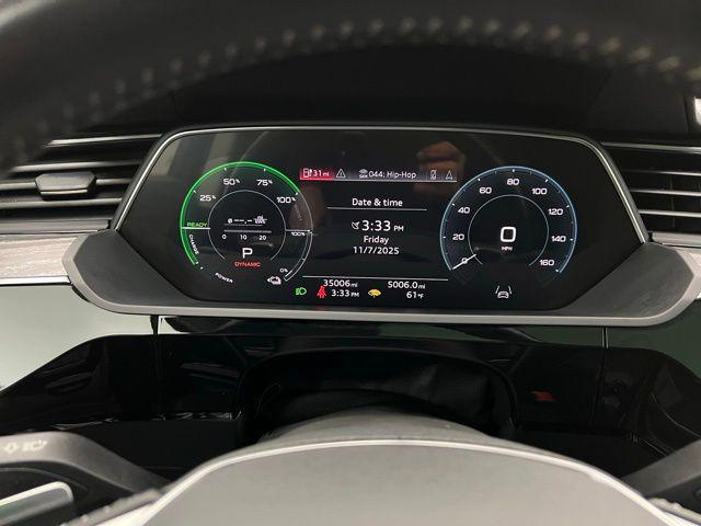 used 2021 Audi e-tron car, priced at $22,895