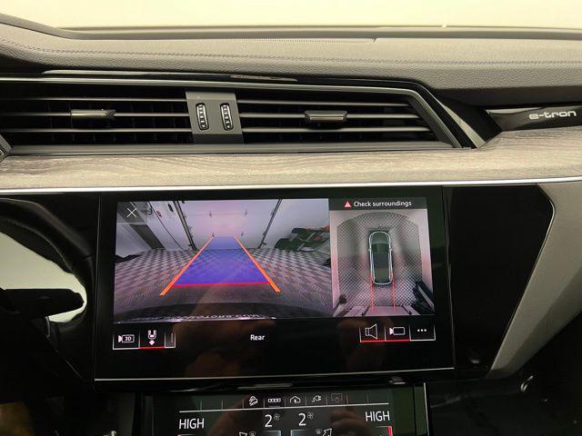 used 2021 Audi e-tron car, priced at $22,895