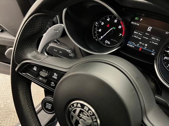 used 2022 Alfa Romeo Stelvio car, priced at $26,795
