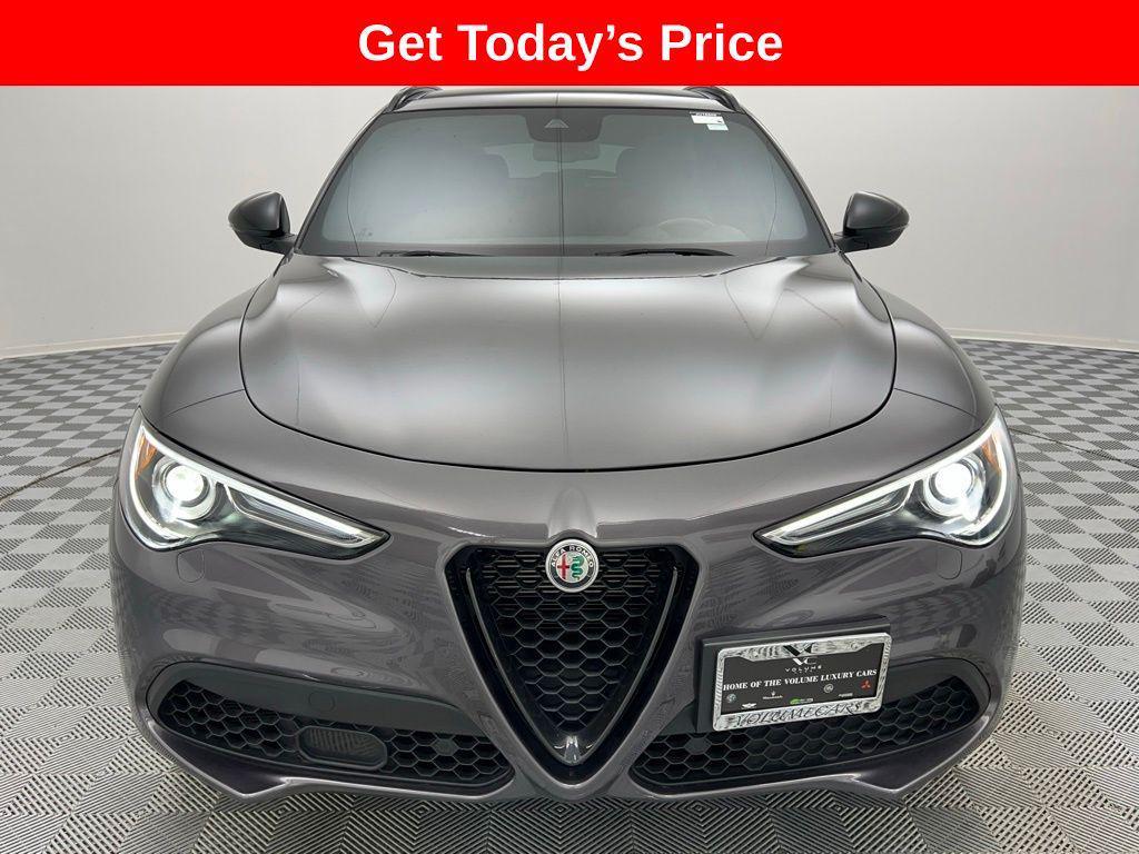 used 2022 Alfa Romeo Stelvio car, priced at $23,685