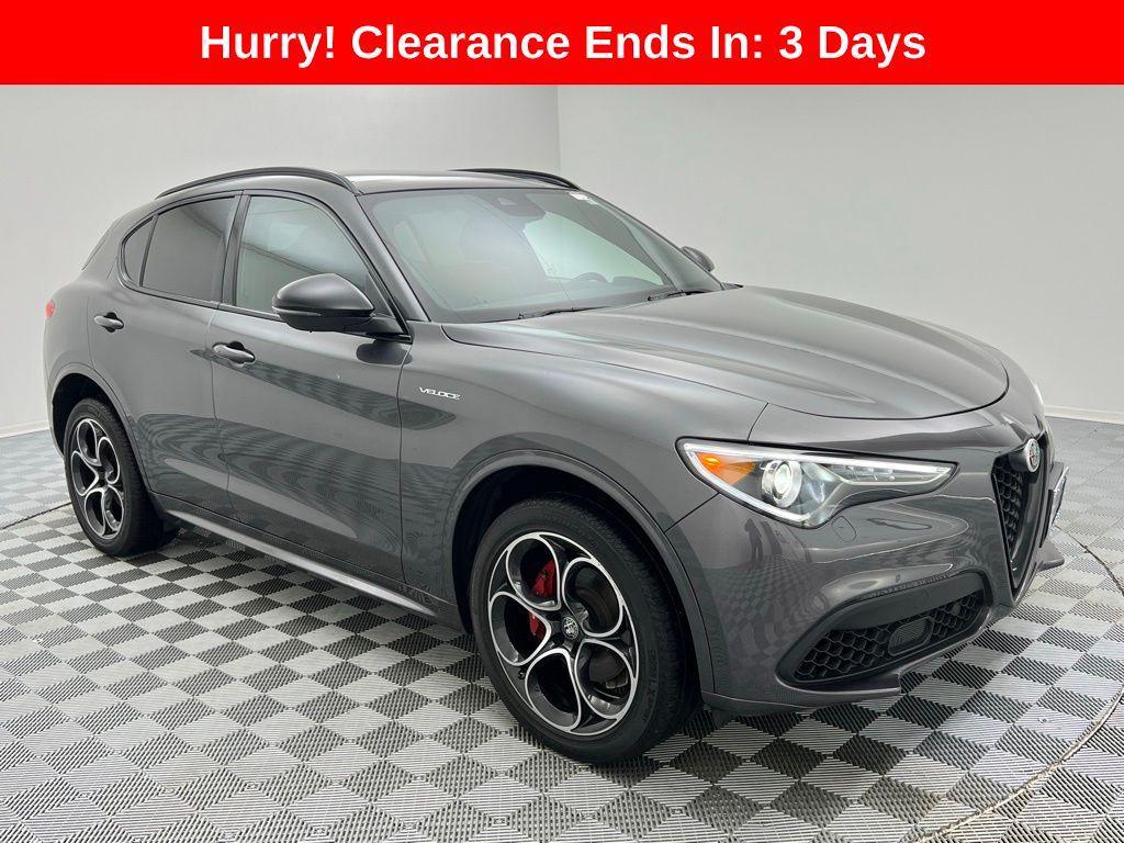 used 2022 Alfa Romeo Stelvio car, priced at $23,685