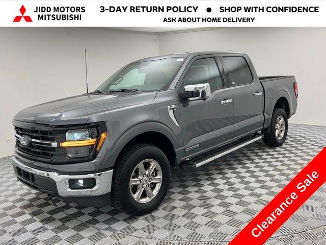 used 2024 Ford F-150 car, priced at $38,795