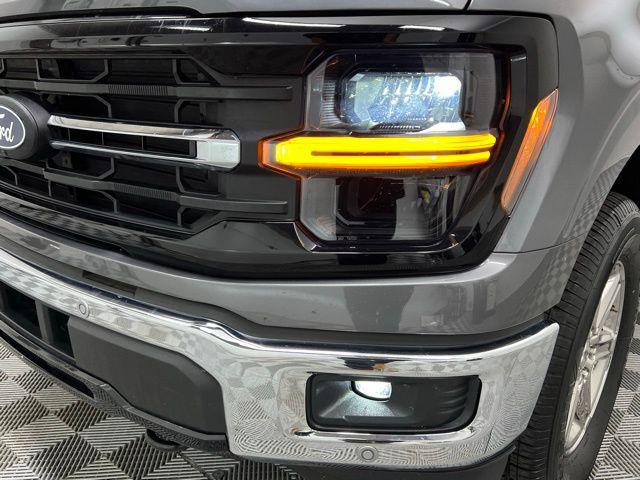 used 2024 Ford F-150 car, priced at $38,795