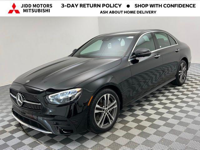 used 2021 Mercedes-Benz E-Class car, priced at $35,985