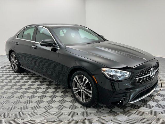 used 2021 Mercedes-Benz E-Class car, priced at $35,985