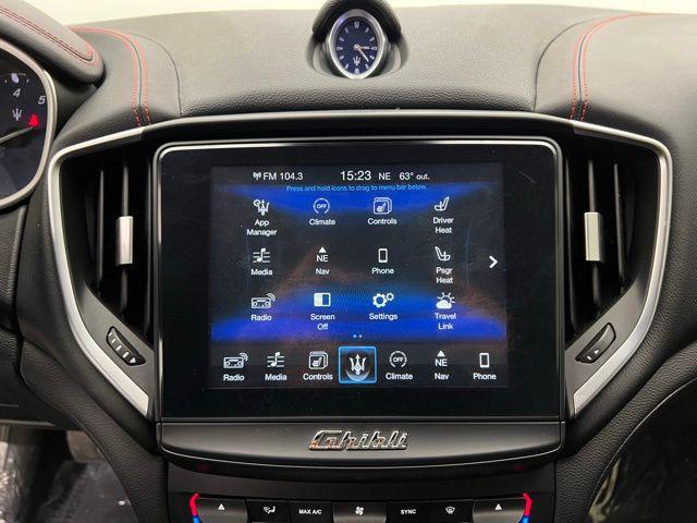 used 2017 Maserati Ghibli car, priced at $17,885