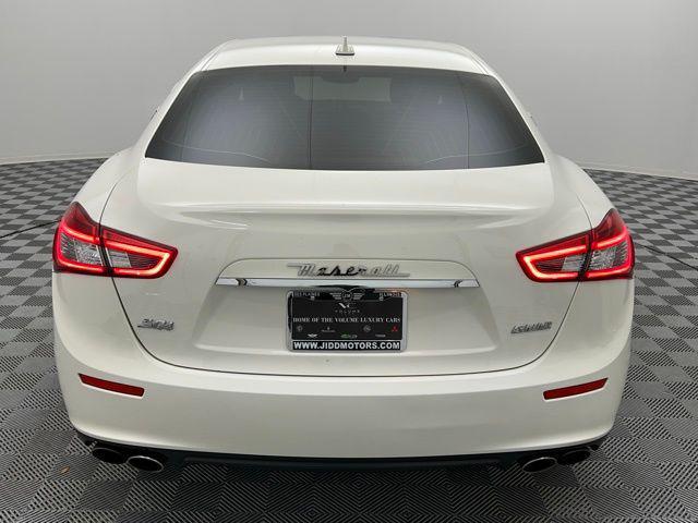 used 2017 Maserati Ghibli car, priced at $17,885