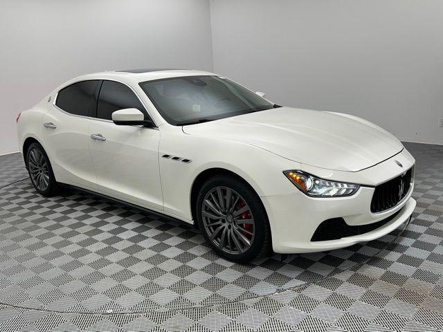 used 2017 Maserati Ghibli car, priced at $17,885