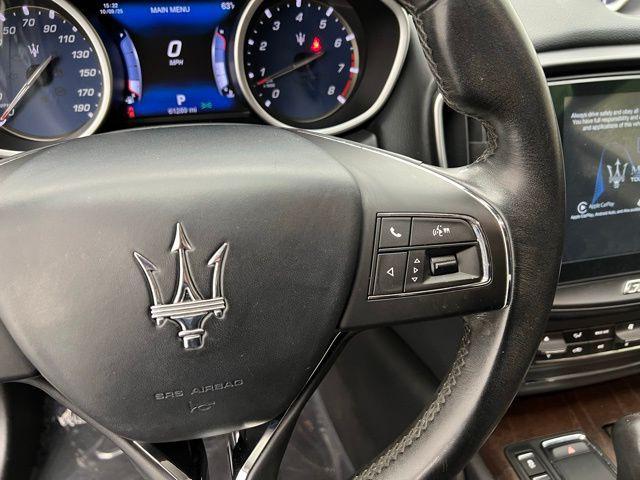 used 2017 Maserati Ghibli car, priced at $17,885