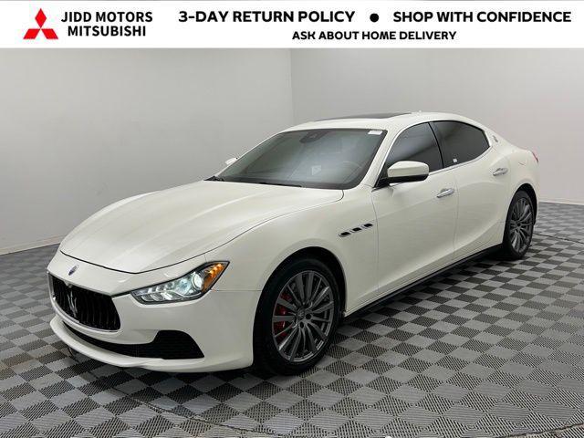 used 2017 Maserati Ghibli car, priced at $17,885