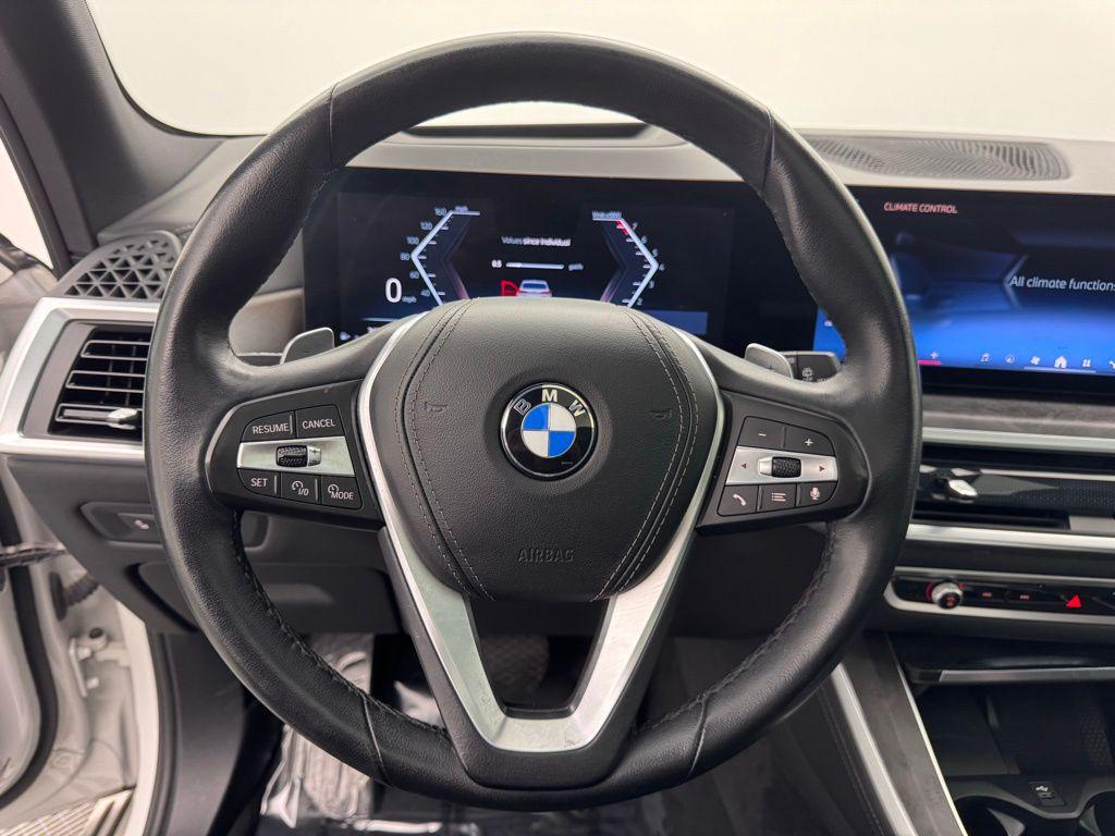 used 2024 BMW X5 car, priced at $42,895