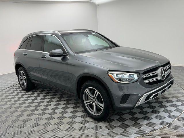 used 2021 Mercedes-Benz GLC 300 car, priced at $23,795