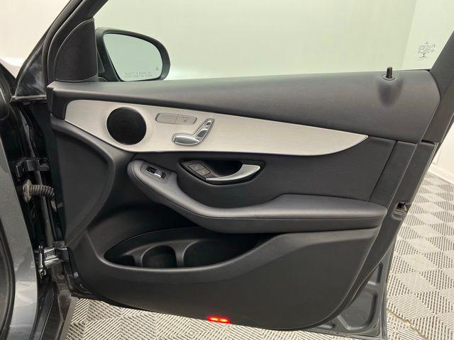 used 2021 Mercedes-Benz GLC 300 car, priced at $23,795