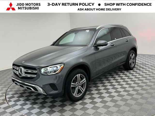 used 2021 Mercedes-Benz GLC 300 car, priced at $23,795