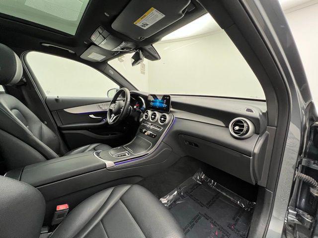 used 2021 Mercedes-Benz GLC 300 car, priced at $23,795