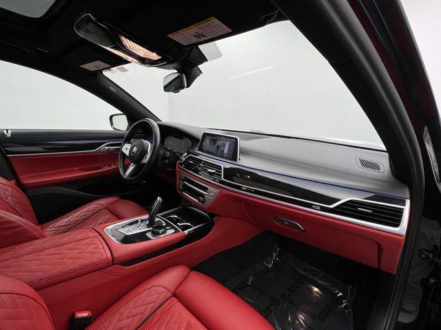 used 2021 BMW 750 car, priced at $48,895