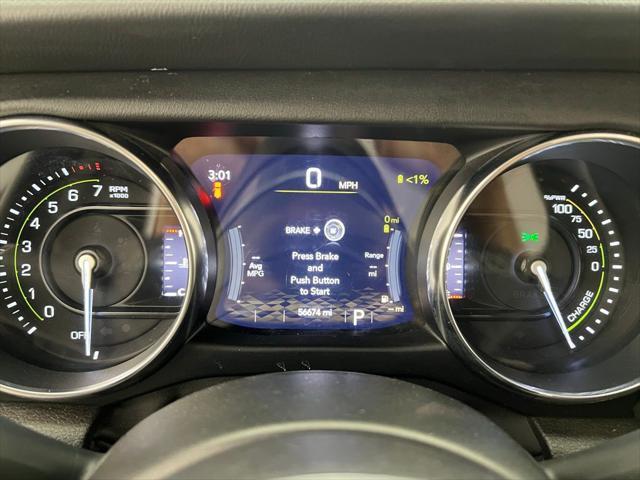 used 2023 Jeep Wrangler 4xe car, priced at $27,895