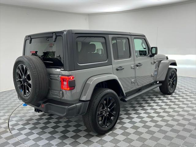 used 2023 Jeep Wrangler 4xe car, priced at $27,895