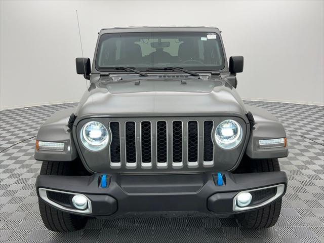 used 2023 Jeep Wrangler 4xe car, priced at $27,895