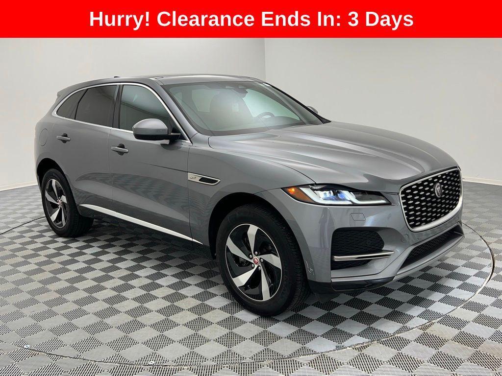 used 2022 Jaguar F-PACE car, priced at $29,985