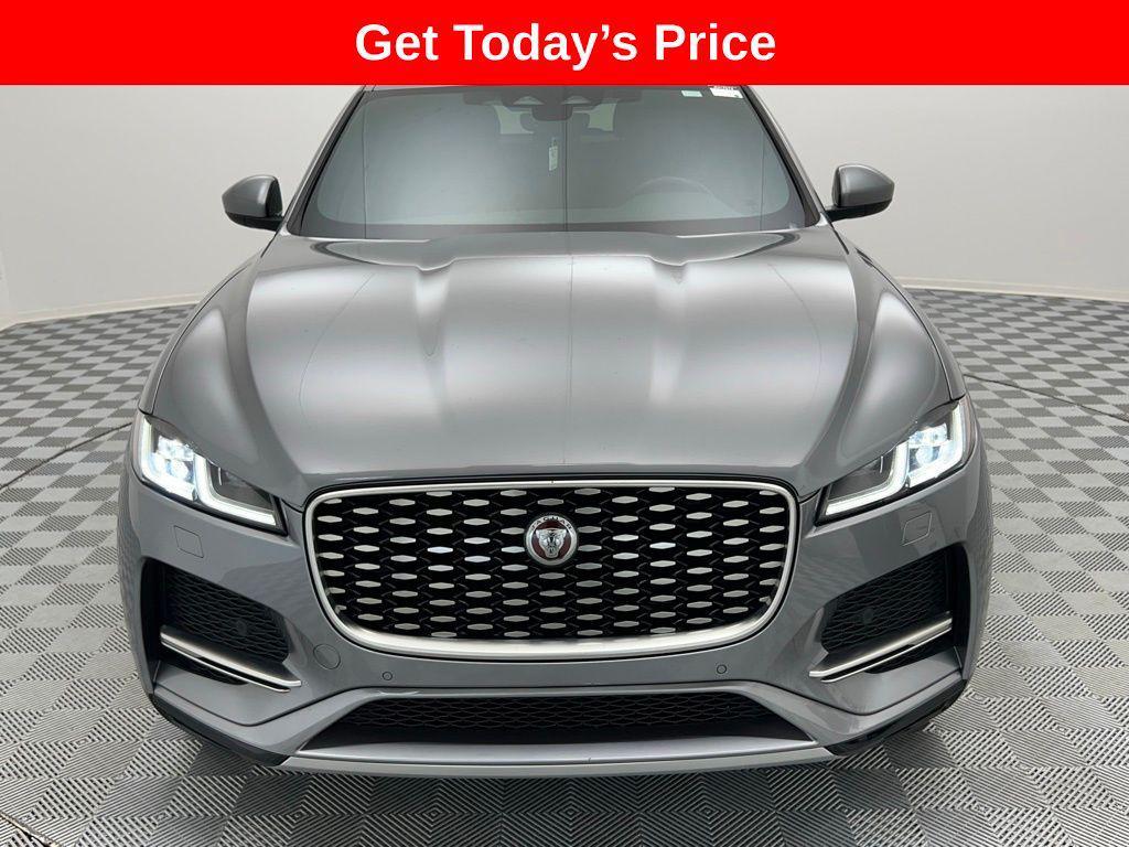 used 2022 Jaguar F-PACE car, priced at $29,985