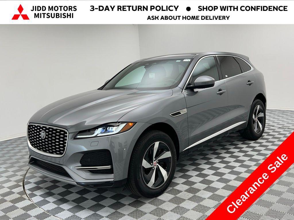 used 2022 Jaguar F-PACE car, priced at $31,595