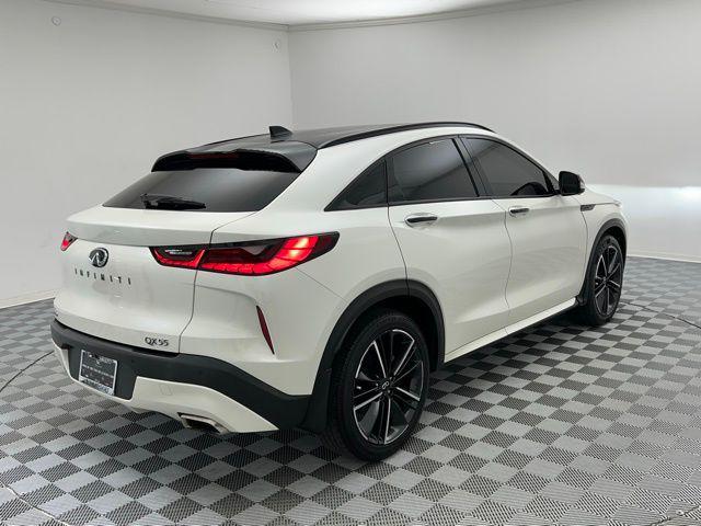used 2022 INFINITI QX55 car, priced at $30,785