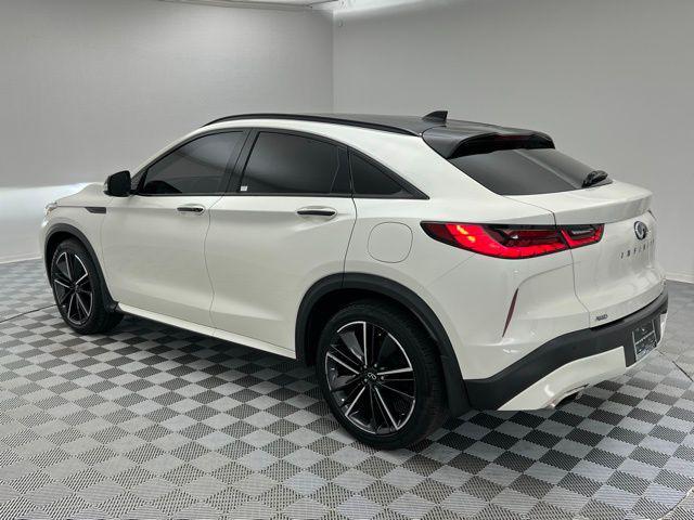 used 2022 INFINITI QX55 car, priced at $30,785