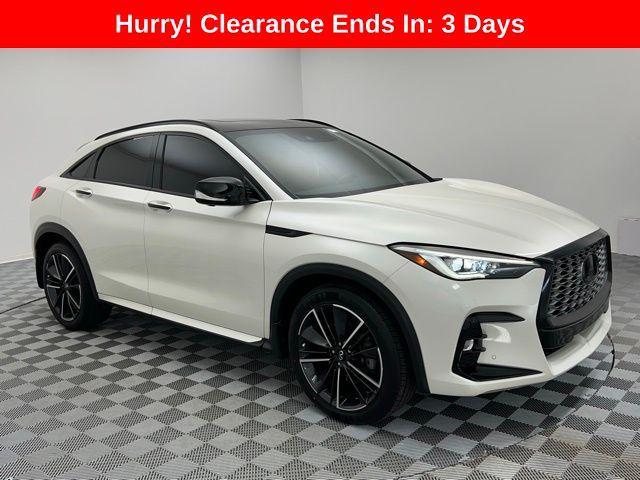 used 2022 INFINITI QX55 car, priced at $30,785